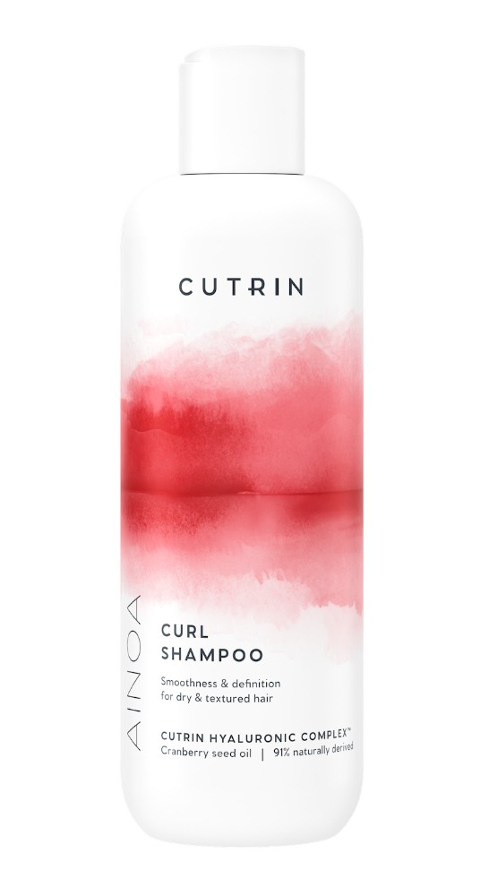 Шампунь для кучерявого волосся Cutrin Ainoa CURL Shampoo, 300 ml - 1